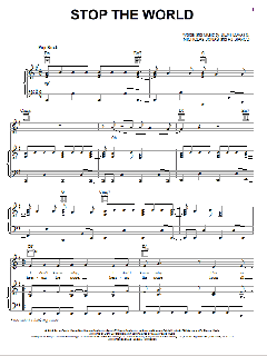 Stop The World von Demi Lovato (Download) 