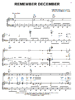 Remember December von Demi Lovato (Download) 