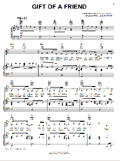 Gift Of A Friend von Demi Lovato (Download) 