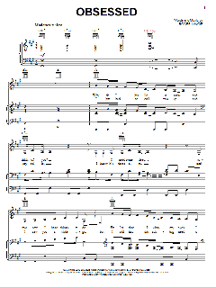 Obsessed von Miley Cyrus (Download) 