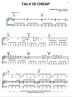 Talk Is Cheap von Miley Cyrus (Download) 