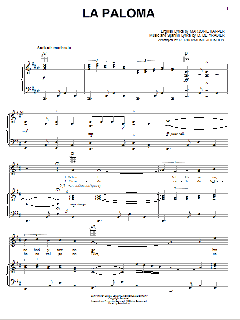 La Paloma von Marjorie Harper (Download) 