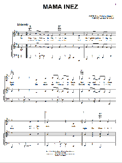 Mama Inez von Eliseo Grenet (Download) 