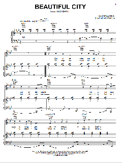 Beautiful City von Stephen Schwartz (Download) 