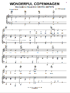 Wonderful Copenhagen von Frank Loesser (Download) 