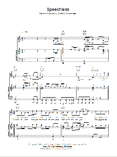 Speechless von Lady Gaga (Download) 