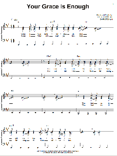 Your Grace Is Enough von Chris Tomlin (Download) 
