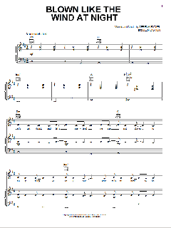 Blown Like The Wind At Night von Serena Ryder (Download) 