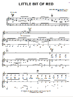 Little Bit Of Red von Serena Ryder (Download) 