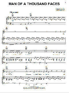 Man Of A Thousand Faces von Regina Spektor (Download) 