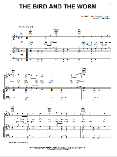 The Bird And The Worm von Owl City (Download) 