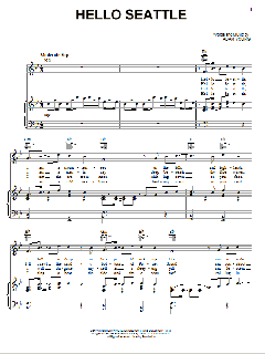 Hello Seattle von Owl City (Download) 