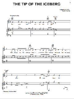 The Tip Of The Iceberg von Owl City (Download) 