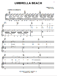 Umbrella Beach von Owl City (Download) 