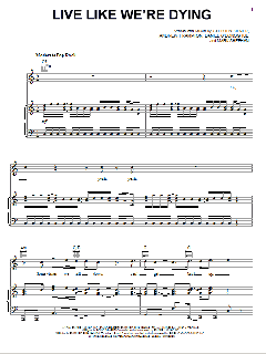 Live Like We're Dying von Kris Allen (Download) 