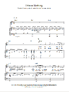 I Have Nothing von David Foster (Download) 