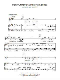 Many Of Horror (When We Collide) von Biffy Clyro (Download) 