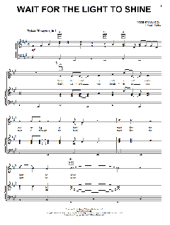 Wait For The Light To Shine von Fred Rose (Download) 