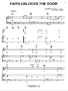 Faith Unlocks The Door von Samuel T. Scott (Download) 