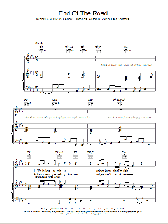 End Of The Road von Boyz II Men (Download) 