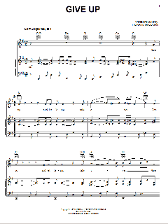 Give Up von Howard Goodman (Download) 