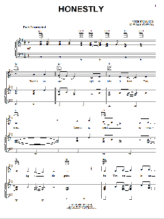 Honestly von Charles Bosarge (Download) 