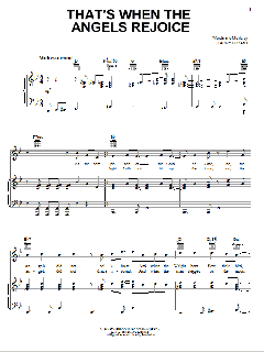 That's When The Angels Rejoice von Bill Gaither (Download) 