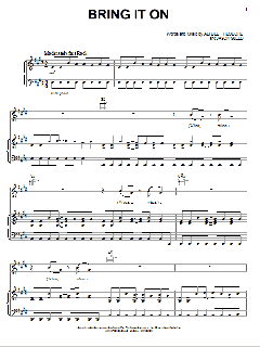 Bring It On von Alvin and the Chipmunks (Download) 