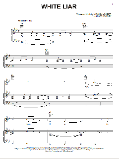 White Liar von Miranda Lambert (Download) 