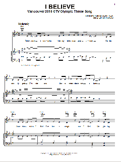 I Believe von Nikki Yanofsky (Download) 