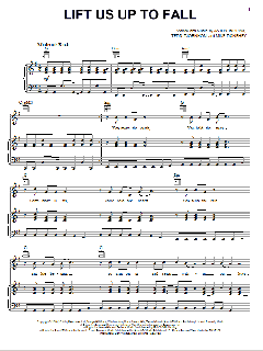 Lift Us Up To Fall von Tenth Avenue North (Download) 