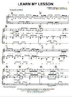 Learn My Lesson von Chris Tompkins (Download) 