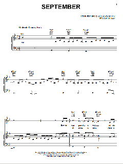 September von Chris Daughtry (Download) 