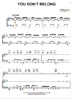 You Don't Belong von Chris Daughtry (Download) 