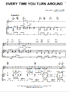 Every Time You Turn Around von Chris Daughtry (Download) 