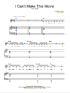 I Can't Make This Movie von Maury Yeston (Download) 