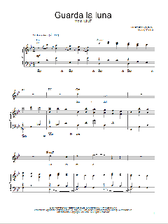 Guarda La Luna von Maury Yeston (Download) 