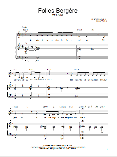 Folies Bergere von Maury Yeston (Download) 