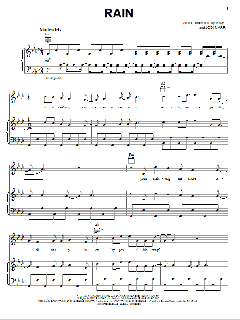 Rain von Mika (Download) 