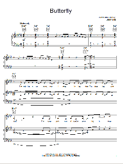 Butterfly von Jason Mraz (Download) 