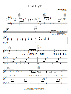 Live High von Jason Mraz (Download) 