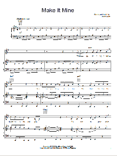 Make It Mine von Jason Mraz (Download) 