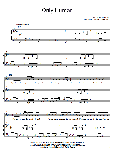 Only Human von Jason Mraz (Download) 