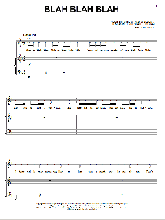 Blah Blah Blah von Kesha Sebert (Download) 