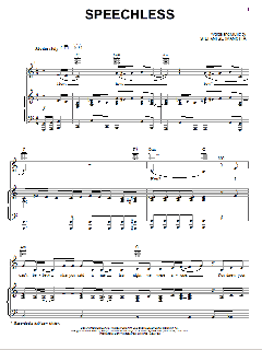 Speechless von Lady Gaga (Download) 