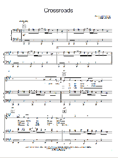 Cross Road Blues (Crossroads) von John Mayer (Download) 