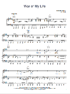 War Of My Life von John Mayer (Download) 