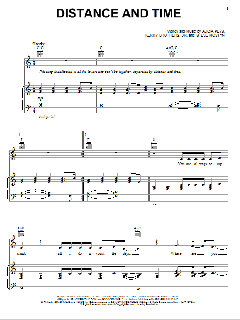 Distance And Time von Alicia Keys (Download) 
