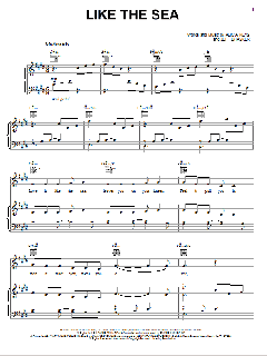 Like The Sea von Alicia Keys (Download) 