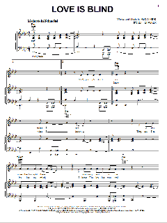 Love Is Blind von Alicia Keys (Download) 